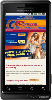Foxridge Apartment Homes