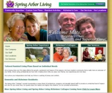 Spring Arbor Living