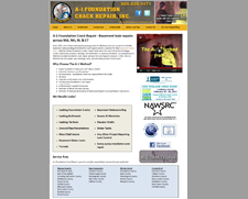 A-1 Foundation Crack Repair, MA, RI, CT, NH 