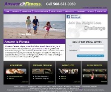 Answer is Fitness