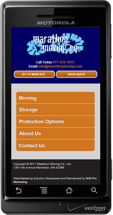 Marathon Moving Company